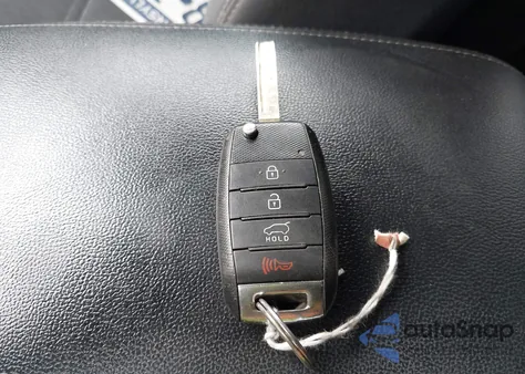 2017 Kia Sorento 2.4L Lx from USA, damaged, VIN 5XYPG4A30HG267512